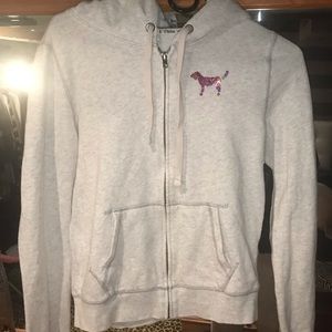 Victoria’s Secret PINK zip up